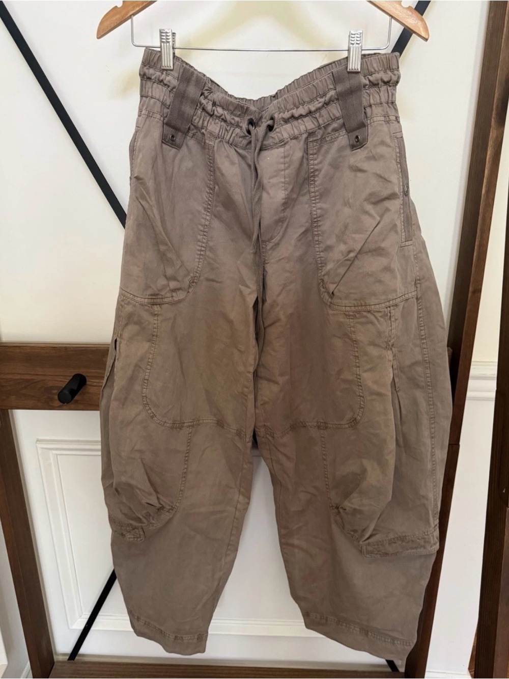 VGUC size XS Free People Onset Pull On Cargo pants - Picture 2 of 4